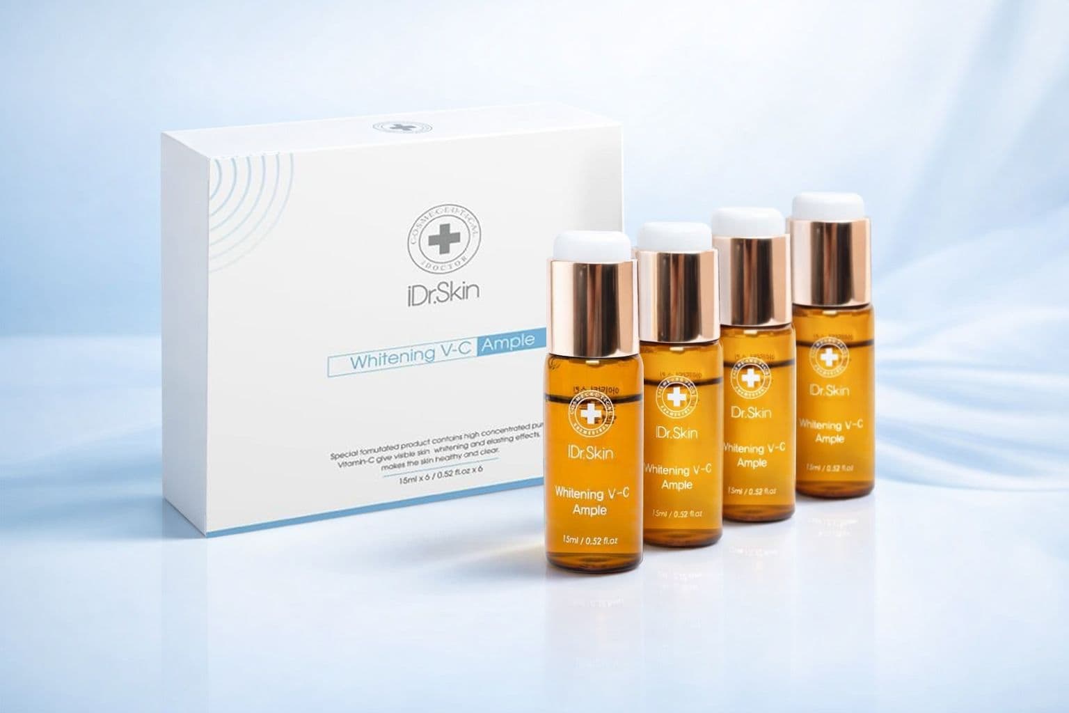 Huyết thanh trắng sáng WHITENING V-C AMPLE IDR.SKIN