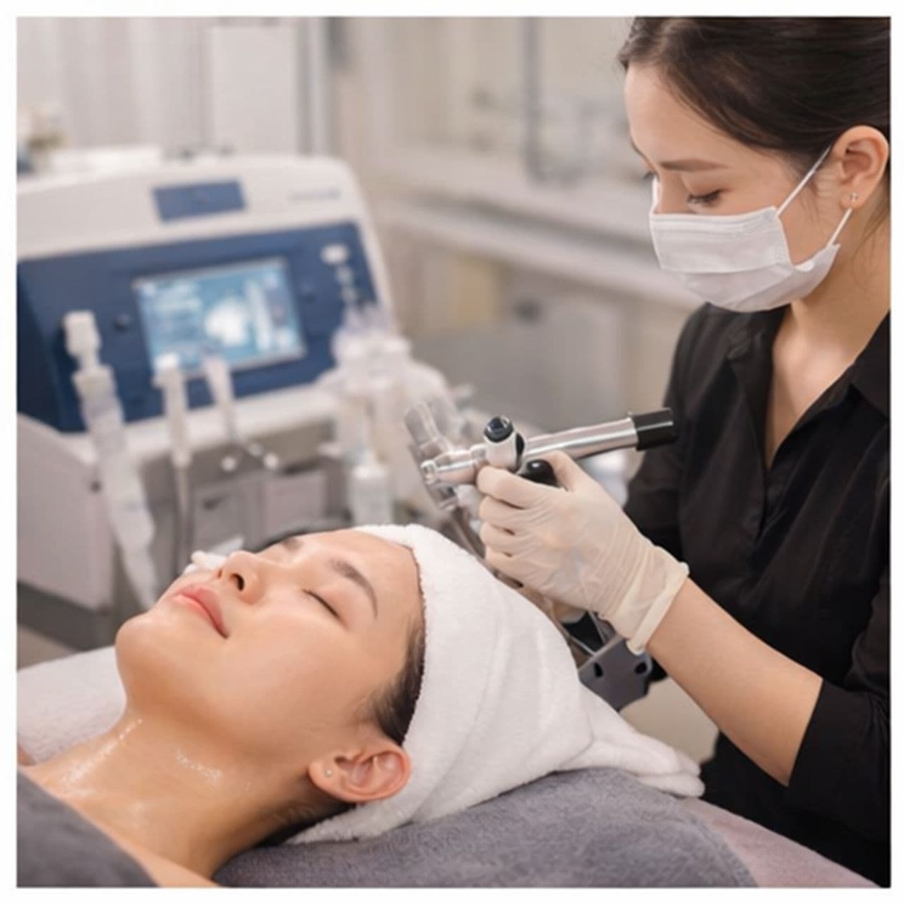 Liệu pháp thanh lọc da Oxy Therapy