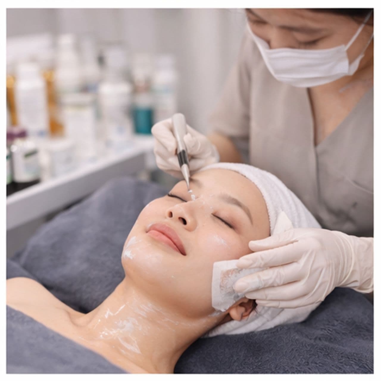 Peel kết hợp Peptide và HA