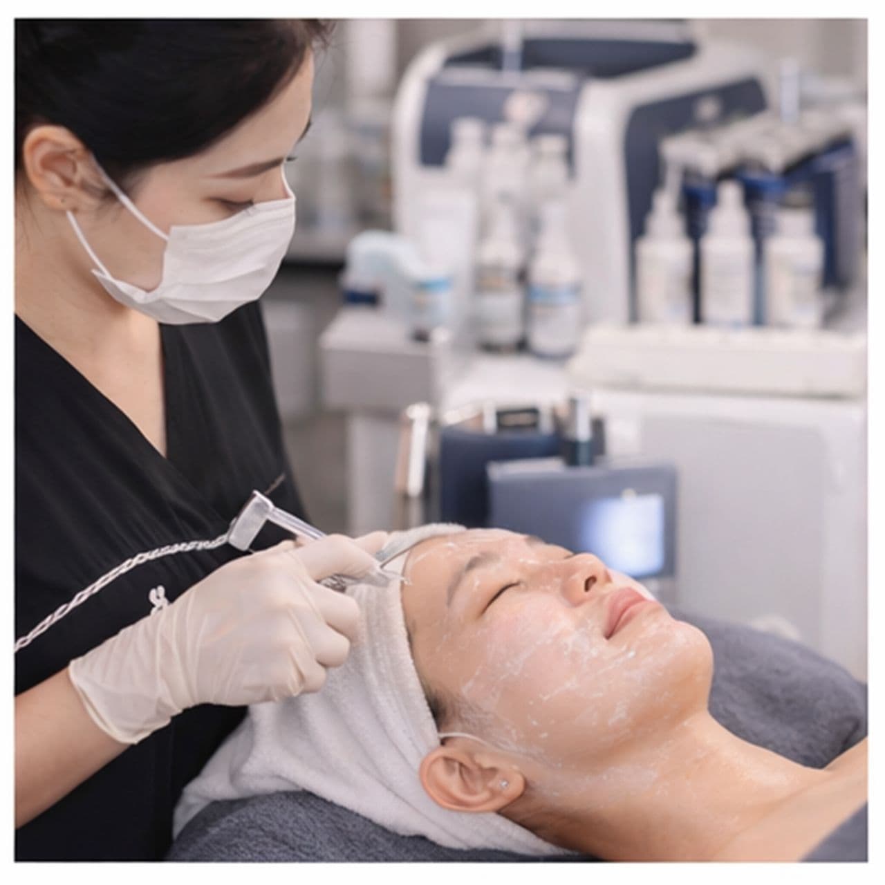 Thanh lọc, tái tạo làn da mỹ phẩm châu Âu 4F