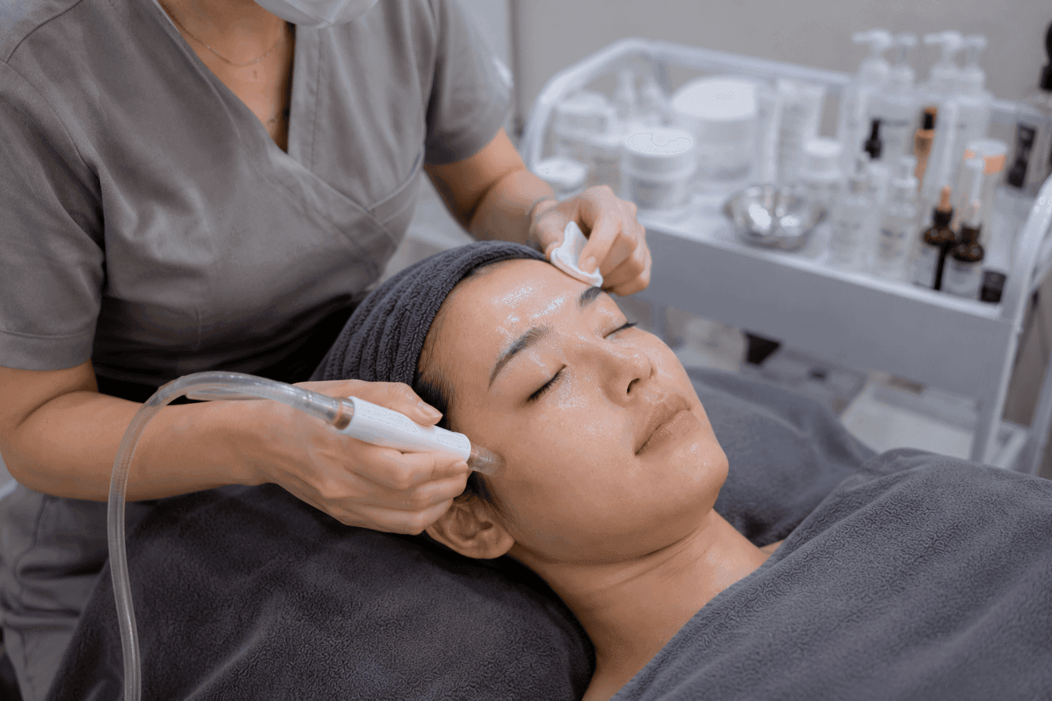 VÌ SAO DA CÀNG LỚN TUỔI CÀNG CẦN THANH LỌC ĐỊNH KỲ?