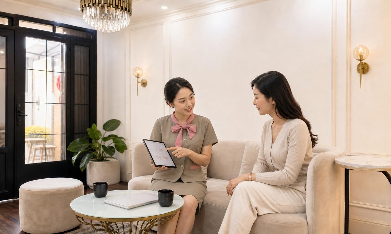 MỘT BUỔI TƯ VẤN DA TẠI VIVI BEAUTY CENTER DIỄN RA NHƯ THẾ NÀO?