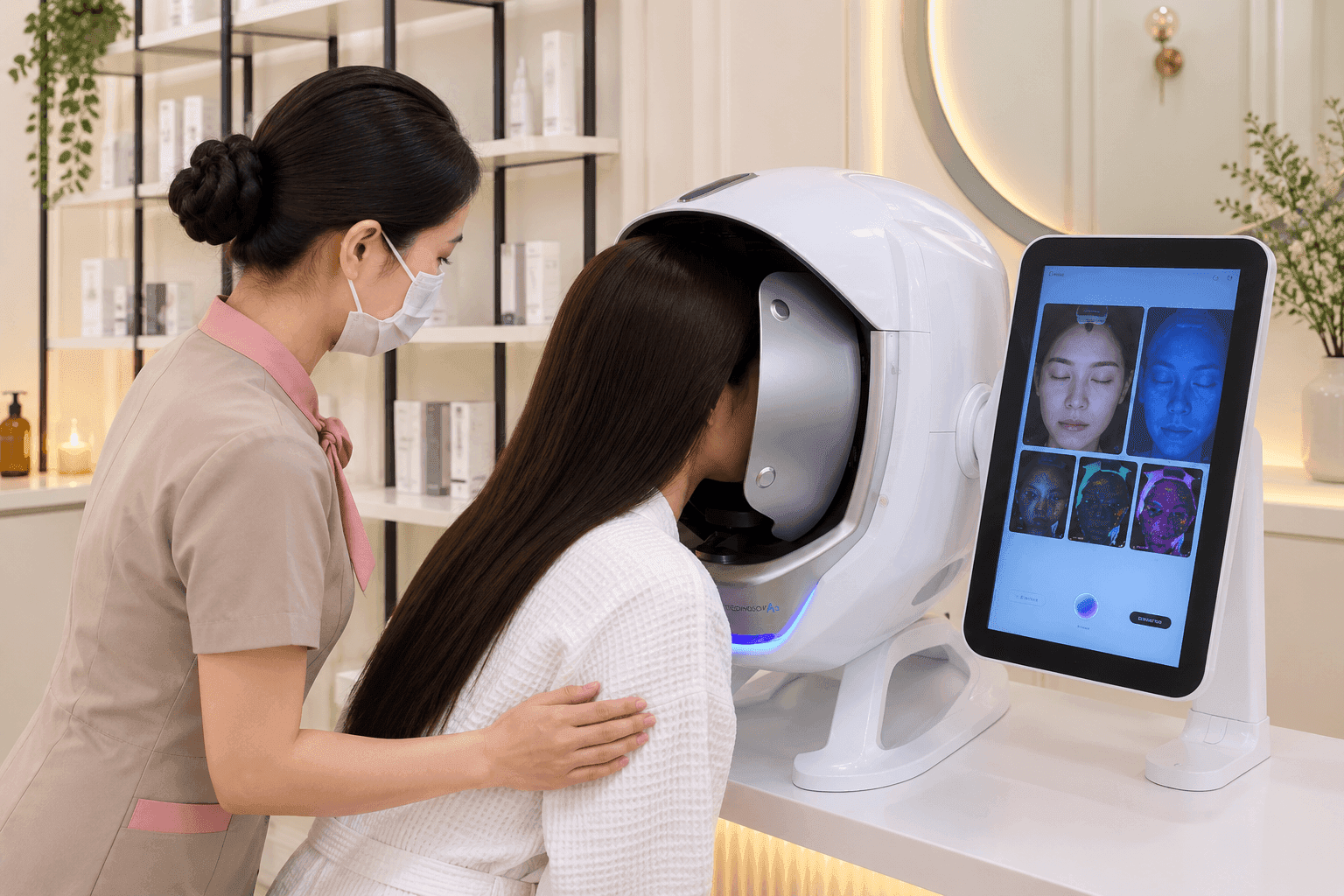 MỘT LÀN DA ĐẸP BẮT ĐẦU TỪ ĐÂU? GÓC NHÌN CỦA CHUYÊN GIA CHĂM SÓC DA TẠI VIVI