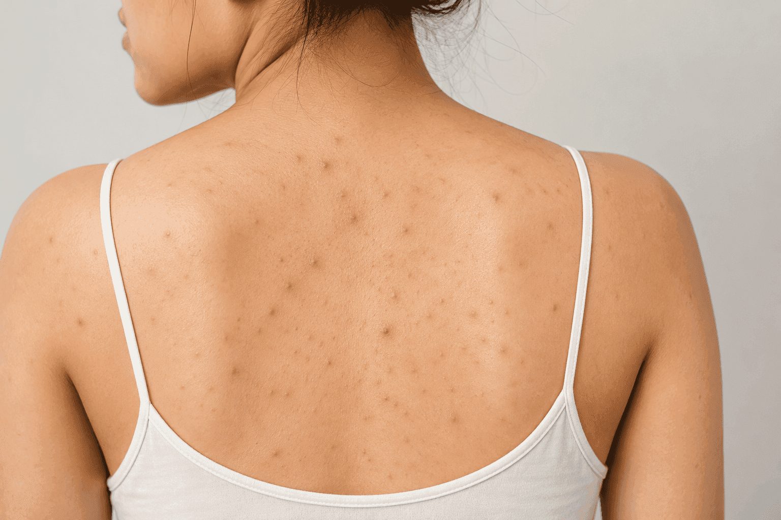 MỤN LƯNG KÉO DÀI DO ĐÂU? 5 NGUYÊN NHÂN NHIỀU NGƯỜI BỎ QUA