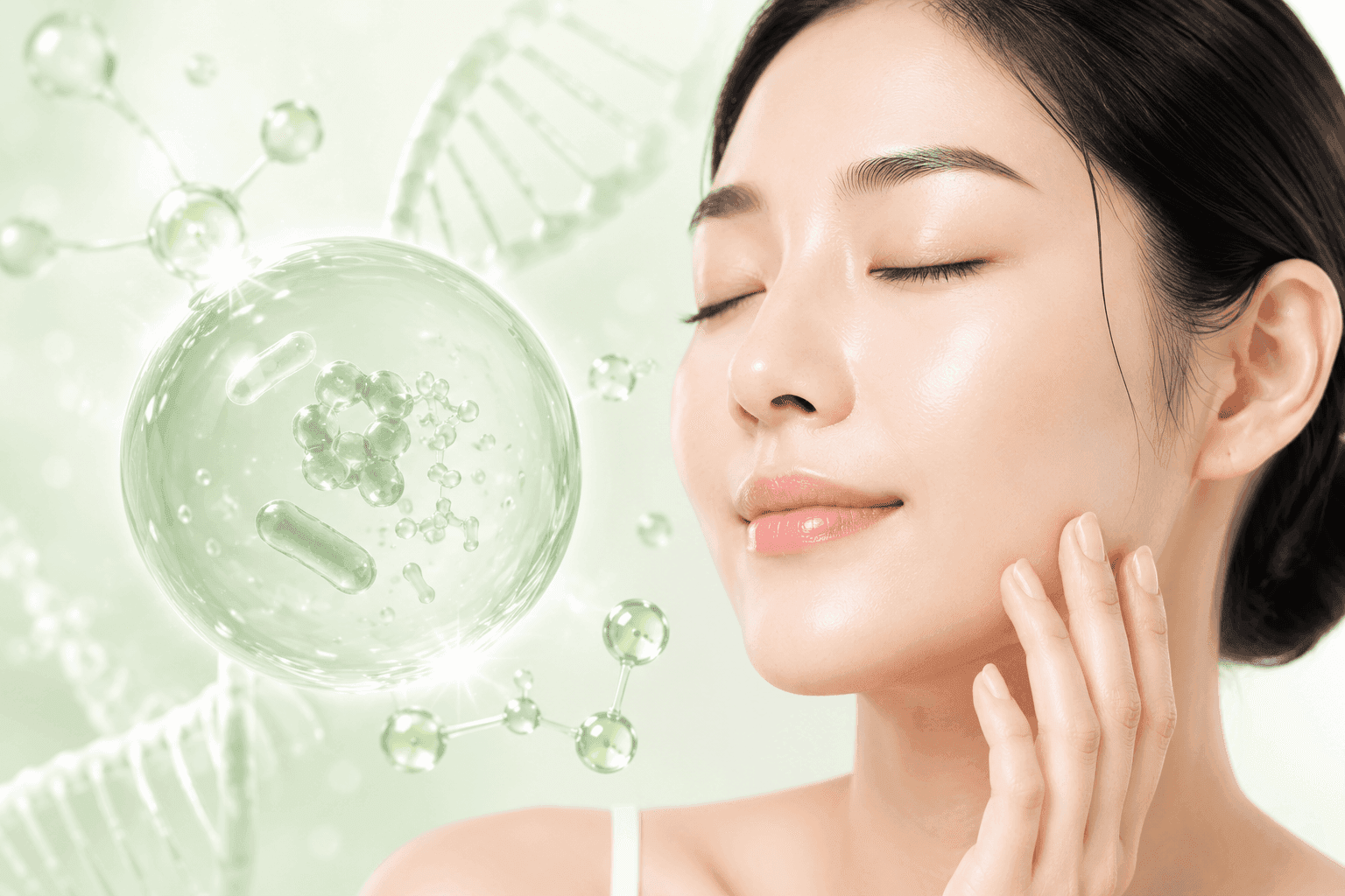 TÁI TẠO ENZYME VI SINH LÀ GÌ? GIẢI PHÁP MỚI CHO DA NHẠY CẢM