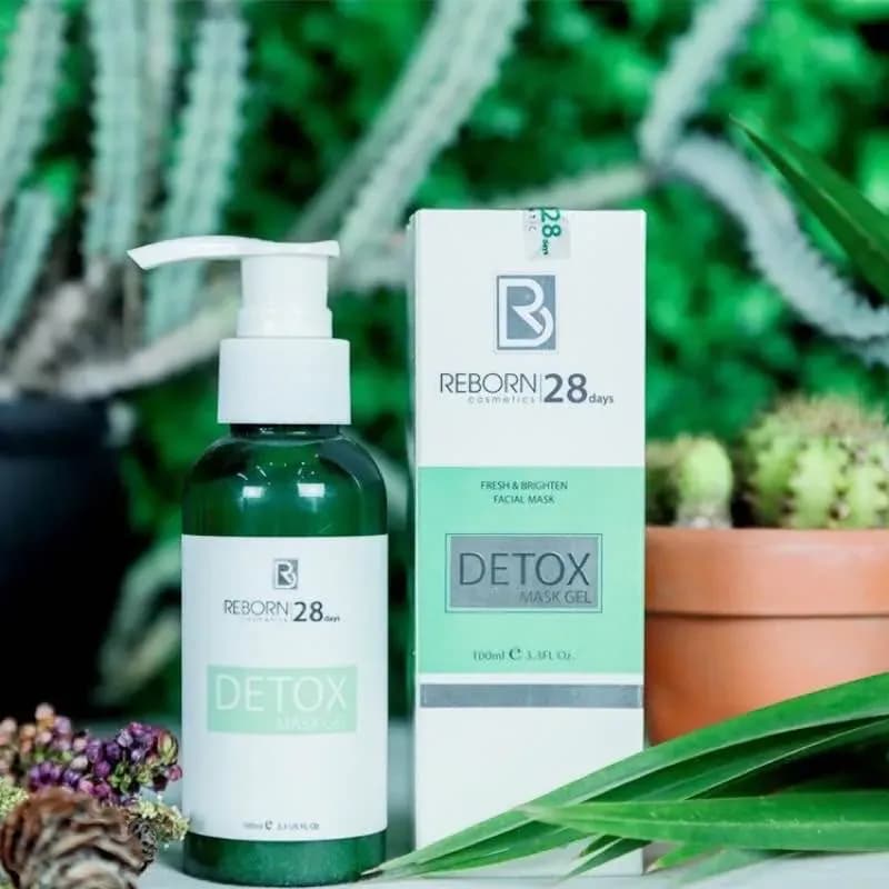 Mặt Nạ Thải Độc Reborn – Detox Mask