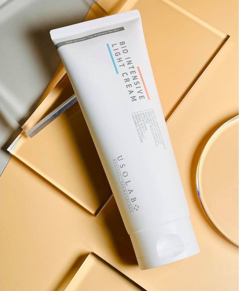 Kem truyền trắng da body Usolab Bio Intensive Light Cream